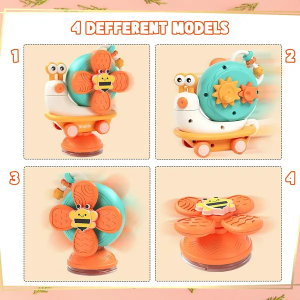 Snail-Shaped_Spinner_Toys_For_Babies_|_Colorful_Window_&_Bath_Spinners_For_Toddlers_|_Engaging_Sensory_Montessori_Toys_To_Enhance_Fine_Motor_Skills_&_Learning_Activities_(Orange)