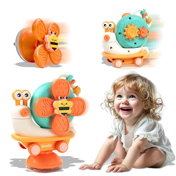 Snail-Shaped_Spinner_Toys_For_Babies_|_Colorful_Window_&_Bath_Spinners_For_Toddlers_|_Engaging_Sensory_Montessori_Toys_To_Enhance_Fine_Motor_Skills_&_Learning_Activities_(Orange)