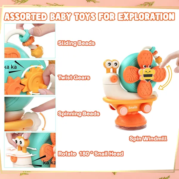 Snail-Shaped_Spinner_Toys_For_Babies_|_Colorful_Window_&_Bath_Spinners_For_Toddlers_|_Engaging_Sensory_Montessori_Toys_To_Enhance_Fine_Motor_Skills_&_Learning_Activities_(Orange)