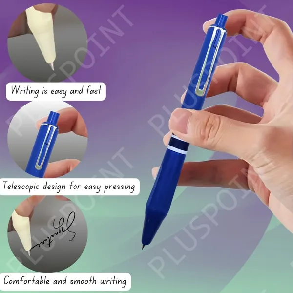 Fountain_Pen_For_Students_Iridium_Tip_Nib_Refillable_Click_Fountain_Pen_Set(2_Pcs)With_6_Ink_Refills_Kawaii_Stationery_Gift_For_Kids|Perfect_For_Office_And_School_Use(Oxford_Pen),Blue