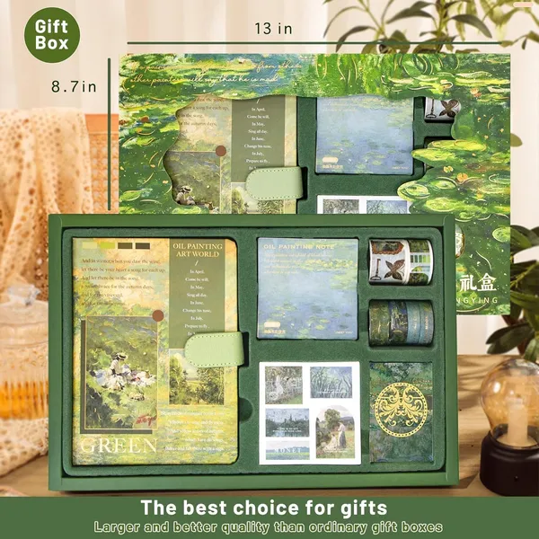 Vintage_Aesthetic_Paper_Scrapbook_Kit_With_346_Pcs_Complete_Scrapbooking_Supplies_Set_Featuring_Bullet_Junk_Journal_|_A6_Grid_Notebook_|_Elegant_Stationery_In_Charming_Green_Stickers