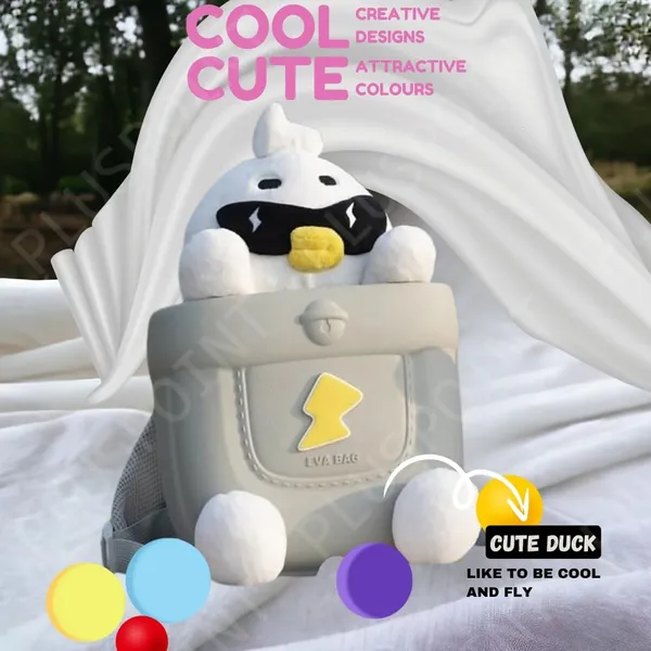 Cartoon_Duck_Cool_Eva_Backpack_For_Kids_Toddlers_Baby_Preschoolers_Light_Weight_With_Plush_Toy_Cute_Cartoon_Bag_Perfect_For_Kids_Picnics_And_Daily_Adventures_Ideal_For_Boys_And_Girls