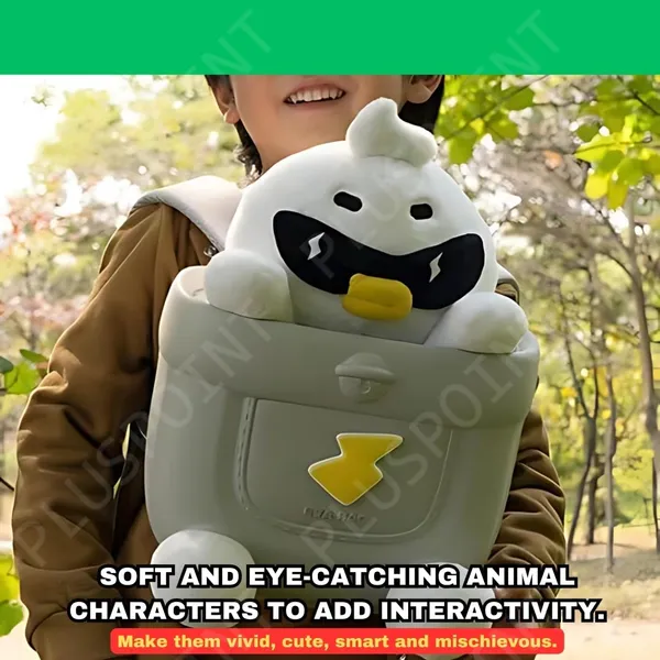 Cartoon_Duck_Cool_Eva_Backpack_For_Kids_Toddlers_Baby_Preschoolers_Light_Weight_With_Plush_Toy_Cute_Cartoon_Bag_Perfect_For_Kids_Picnics_And_Daily_Adventures_Ideal_For_Boys_And_Girls