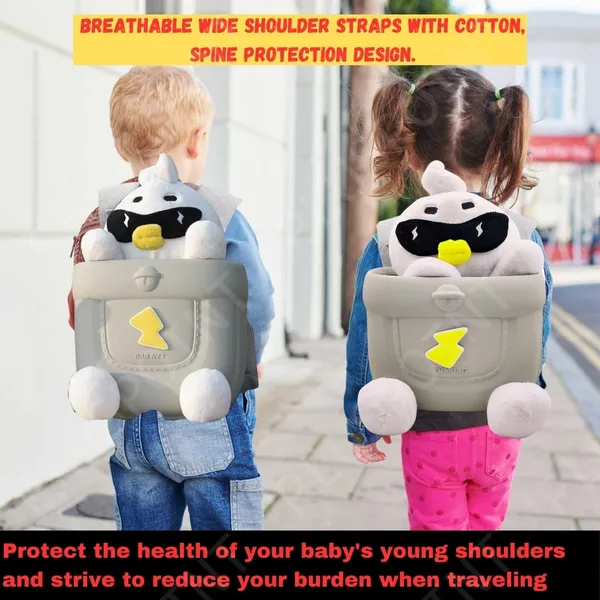 Cartoon_Duck_Cool_Eva_Backpack_For_Kids_Toddlers_Baby_Preschoolers_Light_Weight_With_Plush_Toy_Cute_Cartoon_Bag_Perfect_For_Kids_Picnics_And_Daily_Adventures_Ideal_For_Boys_And_Girls