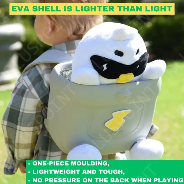 Cartoon_Duck_Cool_Eva_Backpack_For_Kids_Toddlers_Baby_Preschoolers_Light_Weight_With_Plush_Toy_Cute_Cartoon_Bag_Perfect_For_Kids_Picnics_And_Daily_Adventures_Ideal_For_Boys_And_Girls