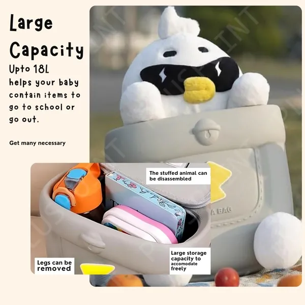 Cartoon_Duck_Cool_Eva_Backpack_For_Kids_Toddlers_Baby_Preschoolers_Light_Weight_With_Plush_Toy_Cute_Cartoon_Bag_Perfect_For_Kids_Picnics_And_Daily_Adventures_Ideal_For_Boys_And_Girls
