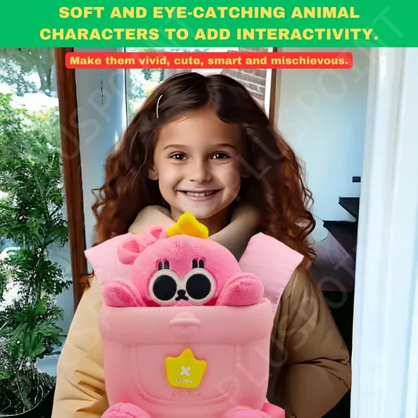 Cartoon_Bunny_Cool_Eva_Backpack_For_Kids_Toddlers_Baby_Preschoolers_Light_Weight_With_Plush_Toy_Cute_Cartoon_Bag_Perfect_For_Kids_Picnics_And_Daily_Adventures_Ideal_For_Boys_And_Girls