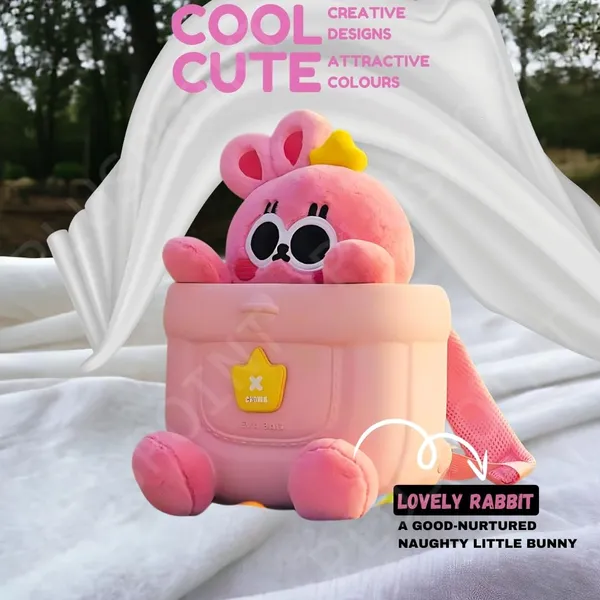 Cartoon_Bunny_Cool_Eva_Backpack_For_Kids_Toddlers_Baby_Preschoolers_Light_Weight_With_Plush_Toy_Cute_Cartoon_Bag_Perfect_For_Kids_Picnics_And_Daily_Adventures_Ideal_For_Boys_And_Girls