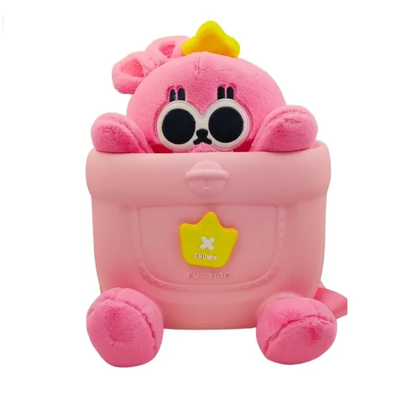 Cartoon_Bunny_Cool_Eva_Backpack_For_Kids_Toddlers_Baby_Preschoolers_Light_Weight_With_Plush_Toy_Cute_Cartoon_Bag_Perfect_For_Kids_Picnics_And_Daily_Adventures_Ideal_For_Boys_And_Girls
