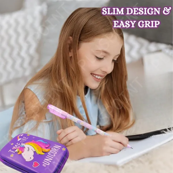 Eva_3D_Unicorn_Pencil_Case_Large_Capacity_Premium_Stylish_Case_Embossed_Compass_With_More_Space,_School_Supply_Organizer_For_Students,_Stationery_Box,_Cosmetic_Zip_Pouch_Bag,_Blue
