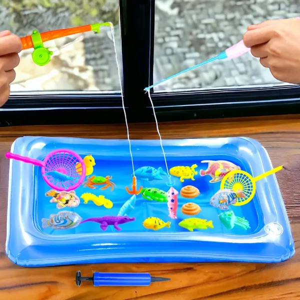 Colorful_Magnetic_Fishing_Pool_Toys_Game_For_Kids_Plastic_Floating_Fish_Ocean_Sea_Animals_Kiddie_Pool_Water_Bath_Toys_For_Age_3_4_5_6_Year_Old_Children_(With_Basket)