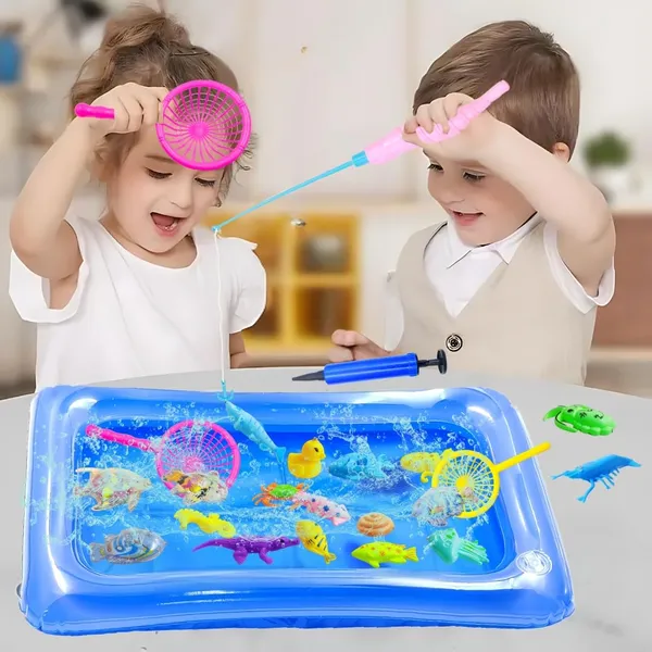 Colorful_Magnetic_Fishing_Pool_Toys_Game_For_Kids_Plastic_Floating_Fish_Ocean_Sea_Animals_Kiddie_Pool_Water_Bath_Toys_For_Age_3_4_5_6_Year_Old_Children_(With_Basket)