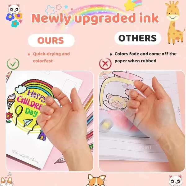 36Pc_Colouring_Gel_Pens_12_Color_Neon_12_Glitter_Pens_12_Metallic_Pens_Fine_Tip_Art_Set_Colored_Gel_Pens_For_Coloring_Book,_Drawing,_Doodling,_Scrapbook_Journaling,_Sparkle_Pen_Gifts_For_Kids