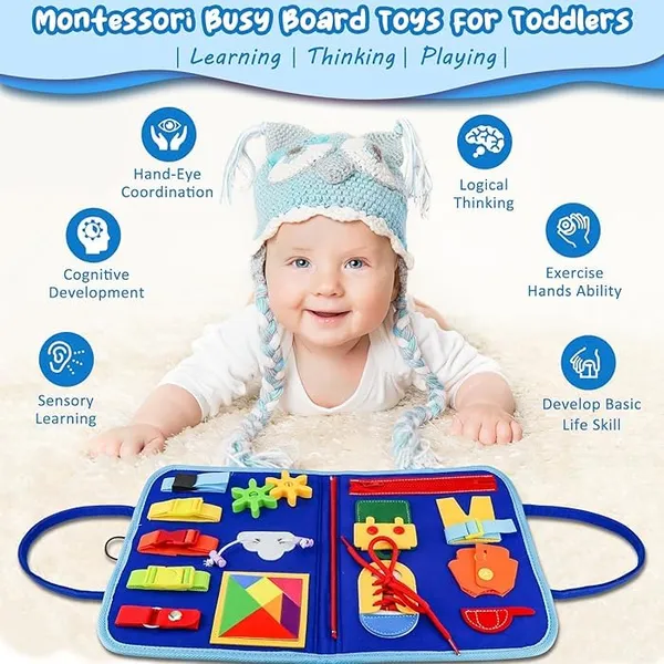 Busy_Board_Montessori_Toys_For_Kids_Birthday_Gift_Preschool_Learning_Activities_With_Life_Skills_Abc_123_Shape_Color_Animal_Weather_Toddler_Gifts_Christmas_Toys_For_2-7Yr_(Space),_Multicolor