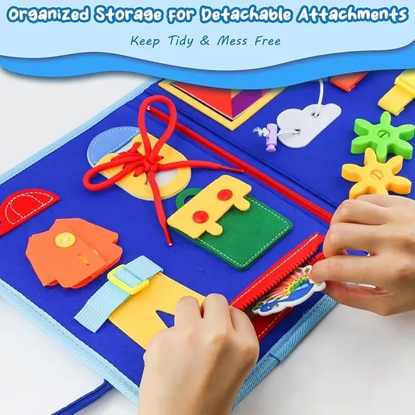 Busy_Board_Montessori_Toys_For_Kids_Birthday_Gift_Preschool_Learning_Activities_With_Life_Skills_Abc_123_Shape_Color_Animal_Weather_Toddler_Gifts_Christmas_Toys_For_2-7Yr_(Space),_Multicolor