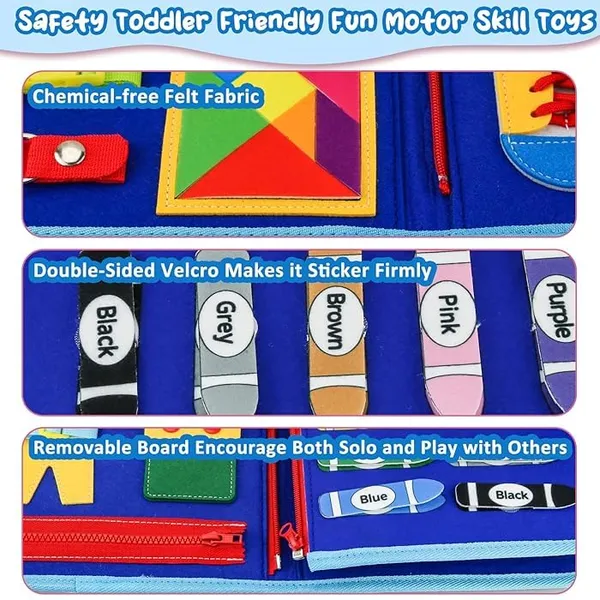 Busy_Board_Montessori_Toys_For_Kids_Birthday_Gift_Preschool_Learning_Activities_With_Life_Skills_Abc_123_Shape_Color_Animal_Weather_Toddler_Gifts_Christmas_Toys_For_2-7Yr_(Space),_Multicolor