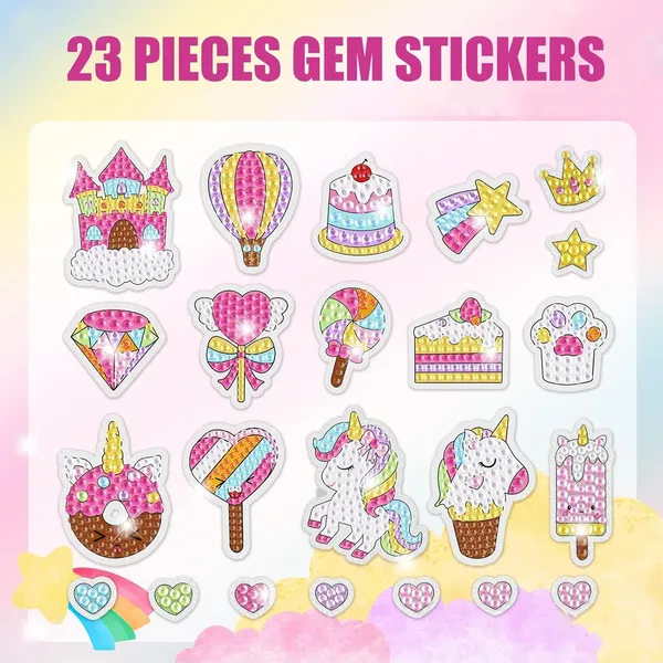 Unicorn_Gem_Diamond_Painting_Sticker_Kits,_Gem_Diamond_Painting_Stickers_Art_For_Kids_With_23_Stickers_Gem_Art_Painting_Kit_Toy_Gifts_Unicorn_Diamond_Gifts_For_Girls_Toys_Age_5-12
