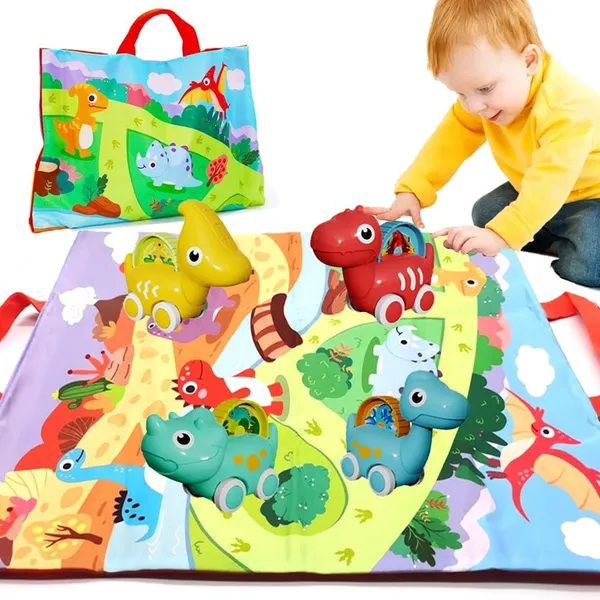 Cute_Dinosaur_Figure_Set_Toy_Car_With_Playmat_Fantastic_Creatures_Toys_With_Mat_Storage_Bag_Baby_Travel_Toys_Pretend_Play_Jungle_Theme_For_Kids_Birthday_Gift_Stocking_Stuffers_For_Toddler