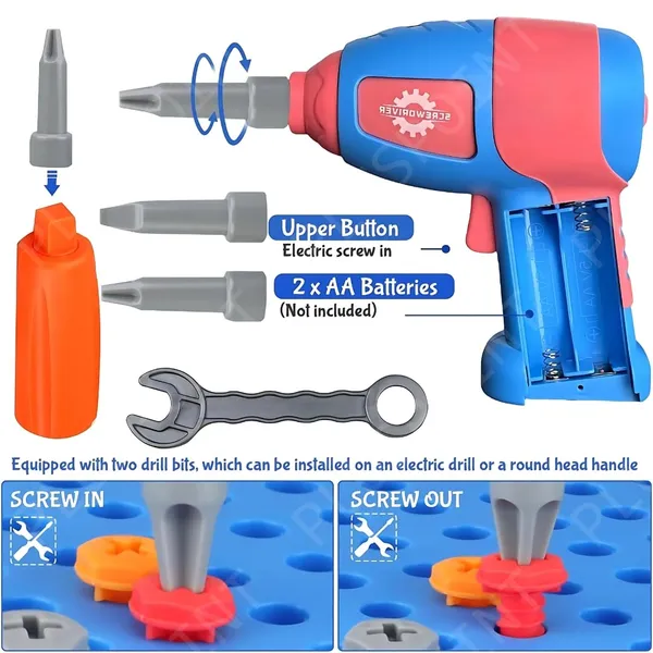 Astronaut_Drill_Toy_For_Boys_228Pc_Kids_Space_Theme_3D_Stem_Construction_Puzzle_Electric_Working_Drill_Toy_With_Fix_Tool_Box,Engineering_Building_Kits,_Birthday_For_Boys_3-9_Yrs_Old