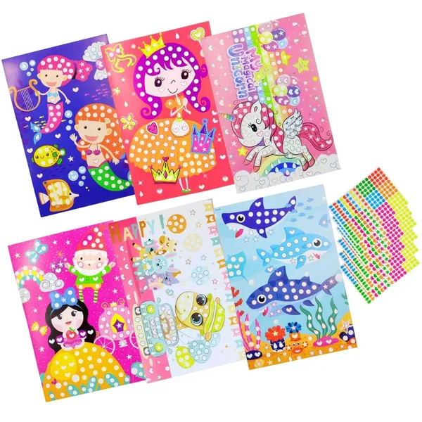 Kids_Premium_Dot_Stickers_For_Kids_6_Cartoon_Cardboard_Pcs_With_1000+_Sticky_Dots_Diy_Stickers_Mosaic_Pictures_Dotty_Fun_Craft_Supplies_For_Girls,_Journaling,_Labelling,_Organising_Scrapbook