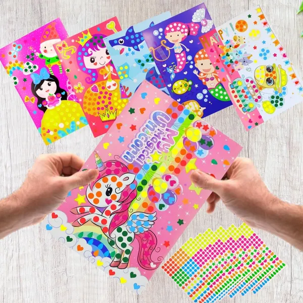 Kids_Premium_Dot_Stickers_For_Kids_6_Cartoon_Cardboard_Pcs_With_1000+_Sticky_Dots_Diy_Stickers_Mosaic_Pictures_Dotty_Fun_Craft_Supplies_For_Girls,_Journaling,_Labelling,_Organising_Scrapbook