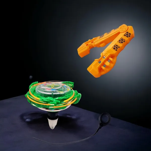 Battling_Top_Speed_Burst_Launcher_Grip_Toy_Blade_Set_Green_+_Orange_Gyro_Blades_Battling_Tops_Metal_Fusion_Starter_Set_With_Launcher_Gift_Toys_For_Boys_Kids_Children_Age_6+