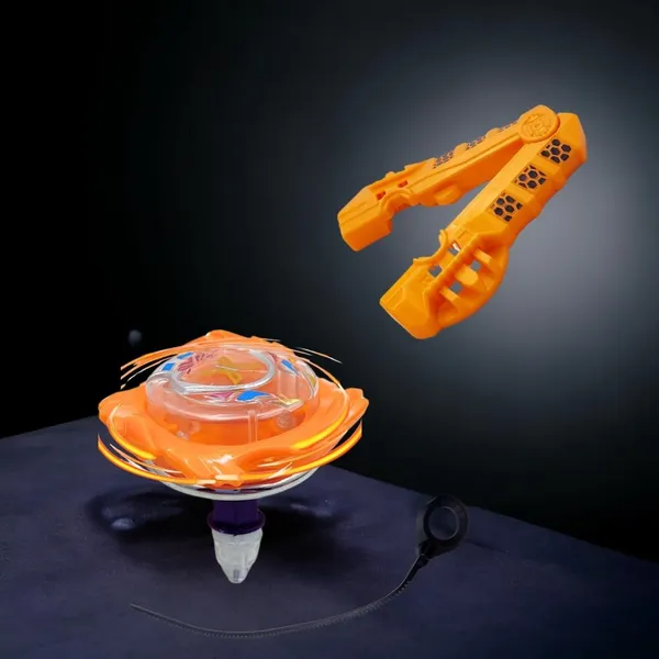 Battling_Top_Speed_Burst_Launcher_Grip_Toy_Blade_Set_Green_+_Orange_Gyro_Blades_Battling_Tops_Metal_Fusion_Starter_Set_With_Launcher_Gift_Toys_For_Boys_Kids_Children_Age_6+