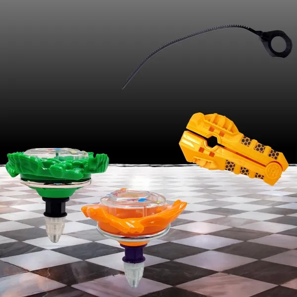 Battling_Top_Speed_Burst_Launcher_Grip_Toy_Blade_Set_Green_+_Orange_Gyro_Blades_Battling_Tops_Metal_Fusion_Starter_Set_With_Launcher_Gift_Toys_For_Boys_Kids_Children_Age_6+