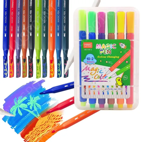 Magic_Colors_Changing_Pen_Set_-_12_Pcs_Colour_Changing_Sketch_Pens,_Colouring_Kit_Art_Markers_Colour_Sketch_Pens_Set_For_Kids,_Artists_Sketching_Drawing_Materials,_Art_&_Craft_Supplies
