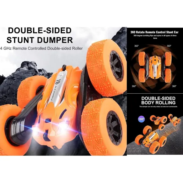 Double_Flip_Remote_Control_Stunt_Car_For_Kids_Rc_Car_For_Children_Boys_&_Girls_High_Speed_Off_Road_Vehicle_With_Double_Side_360_Degrees_Rotation_|_Birthday_Gift_For_Kids