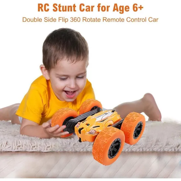 Double_Flip_Remote_Control_Stunt_Car_For_Kids_Rc_Car_For_Children_Boys_&_Girls_High_Speed_Off_Road_Vehicle_With_Double_Side_360_Degrees_Rotation_|_Birthday_Gift_For_Kids