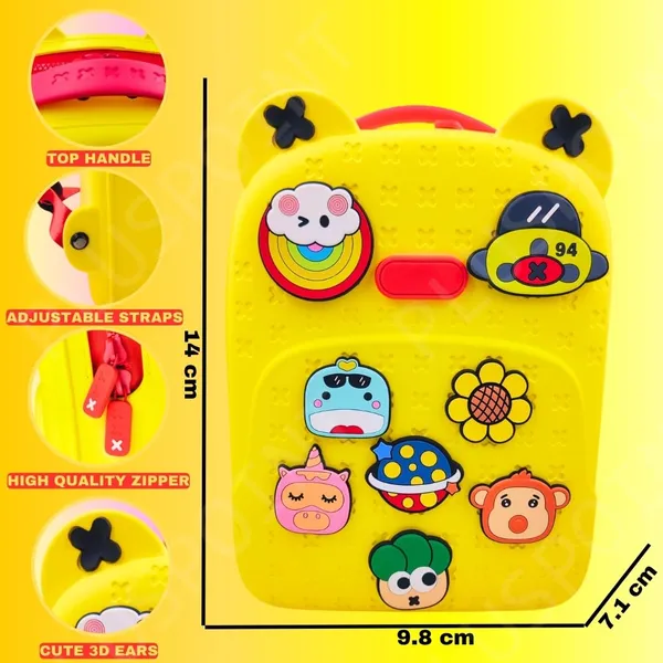 Eva_Kids_School_Backpack_Stylish_&_Durable_Silicone_Waterproof_Bag_For_Boys_And_Girls_Lightweight_Travel_Backpack_Perfect_For_Pre-School_&_Kindergarten_Adventures_(Yellow)