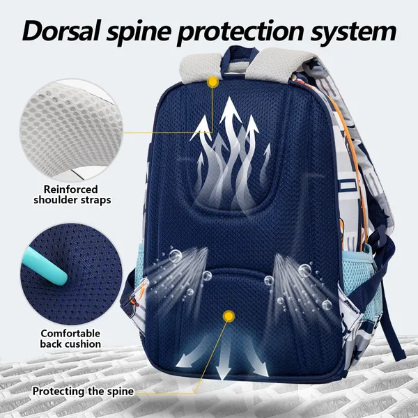 School_&_College_Backpack_For_Teenagers_-_Blue_|_School_Picnic_Lightweight_Travel_Bag_For_Boys_&_Girls_|_Vibrant_&_Stylish_Design_With_Lunch_&_Water_Bottle_Compartment