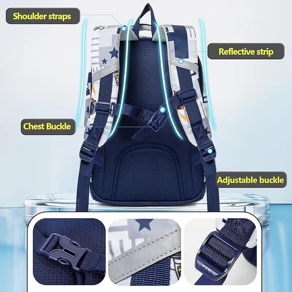 School_&_College_Backpack_For_Teenagers_-_Blue_|_School_Picnic_Lightweight_Travel_Bag_For_Boys_&_Girls_|_Vibrant_&_Stylish_Design_With_Lunch_&_Water_Bottle_Compartment