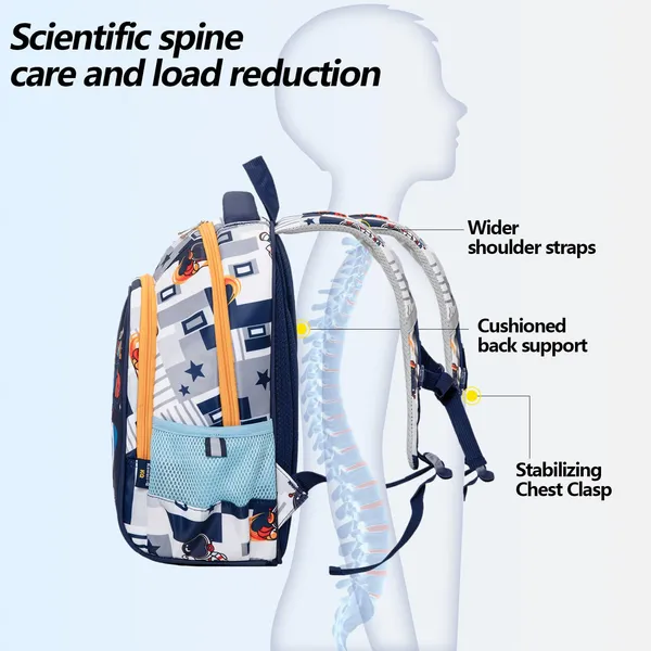 School_&_College_Backpack_For_Teenagers_-_Blue_|_School_Picnic_Lightweight_Travel_Bag_For_Boys_&_Girls_|_Vibrant_&_Stylish_Design_With_Lunch_&_Water_Bottle_Compartment