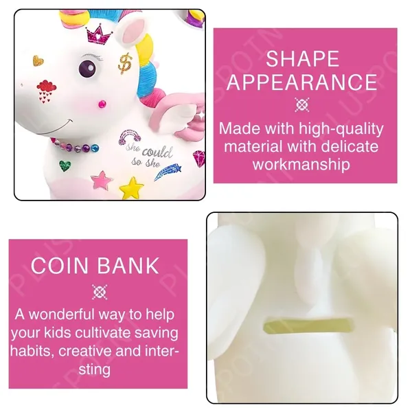 Diy_Unicorn_Piggy_Bank_For_Kids_Paint_Decorate_Piggy_Bank_With_Gemstone,_Stickers,_Foil_Art,_Markers,_Painting_Kit_Diy_Money_Coin_Bank,_Arts_And_Crafts_Birthday_Gifts_For_Kids_5+_Years_Old