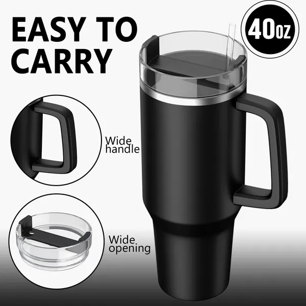 1200Ml_Tumbler_With_Handle_And_Straw_Lid_Double_Insulated_Cup_Reusable_Stainless_Steel_Water_Bottle_Travel_Tumbler,Coffee_Mug_For_Office,_Home|Travel_Mug_For_Hot_And_Cold_Water_(Black)