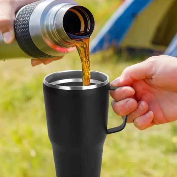 1200Ml_Tumbler_With_Handle_And_Straw_Lid_Double_Insulated_Cup_Reusable_Stainless_Steel_Water_Bottle_Travel_Tumbler,Coffee_Mug_For_Office,_Home|Travel_Mug_For_Hot_And_Cold_Water_(Black)