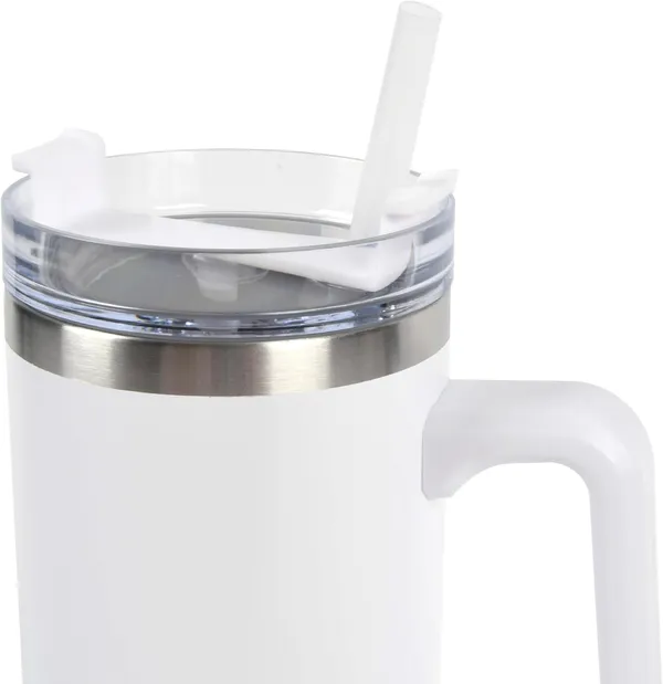 1200Ml_Tumbler_With_Handle_And_Straw_Lid_Double_Insulated_Cup_Reusable_Stainless_Steel_Water_Bottle_Travel_Tumbler,Coffee_Mug_For_Office,_Home|Travel_Mug_For_Hot_And_Cold_Water_(Baby_Pink)