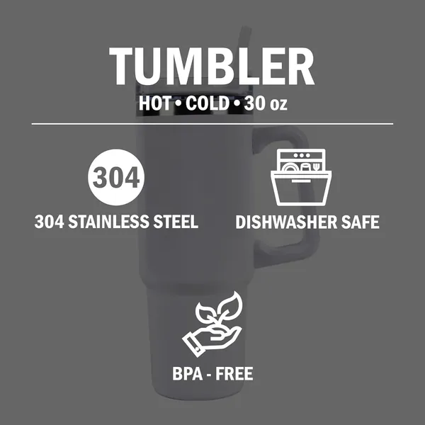 1200Ml_Tumbler_With_Handle_And_Straw_Lid_Double_Insulated_Cup_Reusable_Stainless_Steel_Water_Bottle_Travel_Tumbler,Coffee_Mug_For_Office,_Home|Travel_Mug_For_Hot_And_Cold_Water_(Baby_Pink)