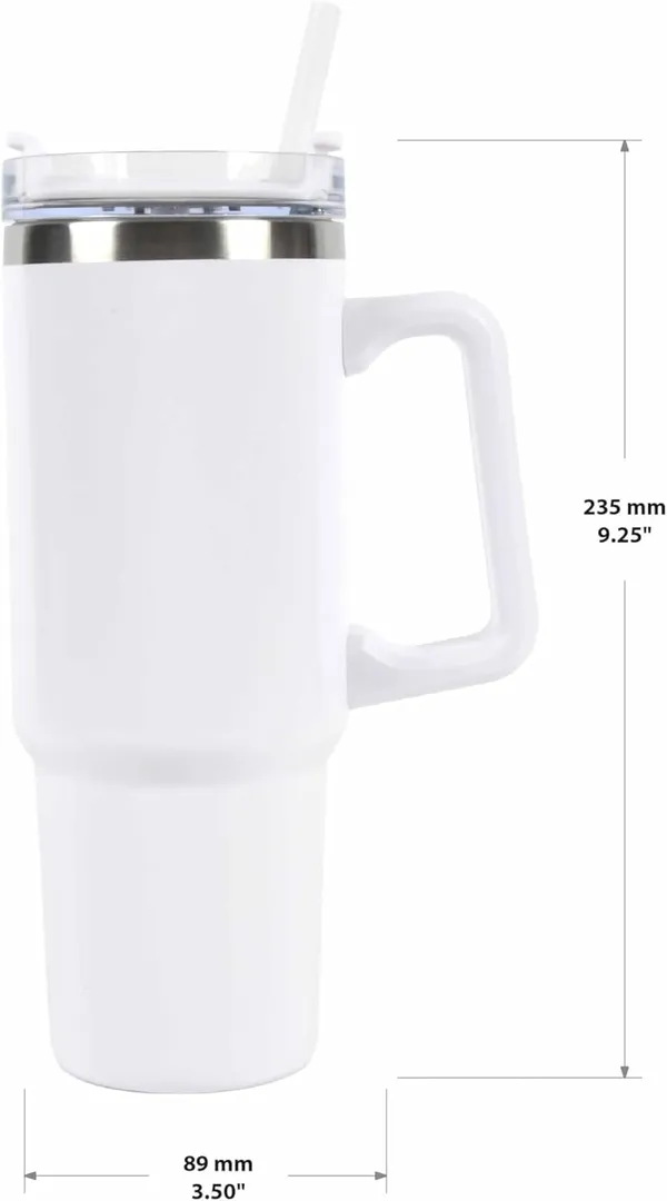 1200Ml_Tumbler_With_Handle_And_Straw_Lid_Double_Insulated_Cup_Reusable_Stainless_Steel_Water_Bottle_Travel_Tumbler,Coffee_Mug_For_Office,_Home|Travel_Mug_For_Hot_And_Cold_Water_(Baby_Pink)