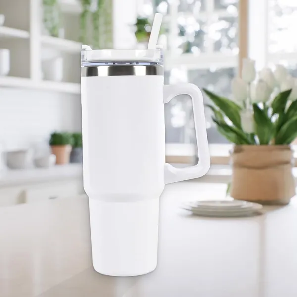 1200Ml_Tumbler_With_Handle_And_Straw_Lid_Double_Insulated_Cup_Reusable_Stainless_Steel_Water_Bottle_Travel_Tumbler,Coffee_Mug_For_Office,_Home|Travel_Mug_For_Hot_And_Cold_Water_(Baby_Pink)