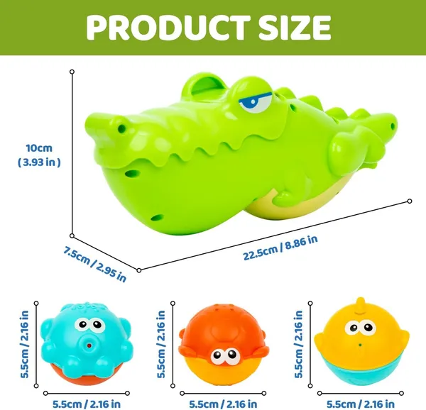 Crocodile_Bath_Toy_For_Toddler_Baby_Bathing_Toys_With_3_Animal_Floating_Fish_Catching_Game_Octopus_Swimming_Set_For_Bathtub_Water_Play_Activity_Shower_Alligator_Playset_For_Toddlers