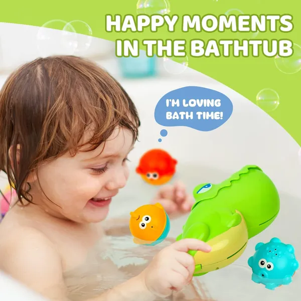 Crocodile_Bath_Toy_For_Toddler_Baby_Bathing_Toys_With_3_Animal_Floating_Fish_Catching_Game_Octopus_Swimming_Set_For_Bathtub_Water_Play_Activity_Shower_Alligator_Playset_For_Toddlers