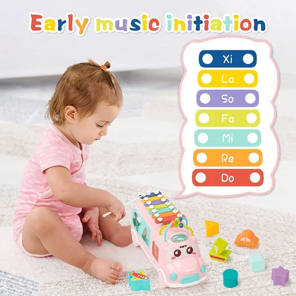 Activity_Bus_Toy_For_Baby_Pull_Along_School_Bus_Xylophone_Toy_For_Toddlers_Musical_Bus_Toys_Shape_Puzzles_Knocking_Xylophone_Educational_Musical_Toys,Birthday_Gifts_For_Kids,Multicolor