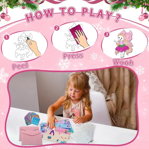 Foil_Art_Kit_For_Kids_Unicorns_&_Princesses_Arts_And_Crafts,_No_Mess_Art_For_Kids,_Fun_Craft_Kits_&_Supplies,_Diy_Creative_Activities,_Travel_Toys_Gifts_For_Girls_&_Boys_Ages_3+