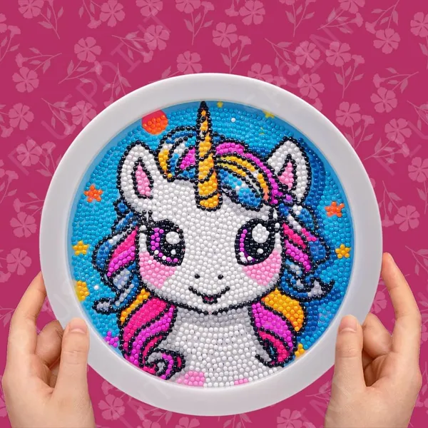 5D_Diamond_Gem_Kits_For_Kids_With_Frame_Diamond_Arts_And_Crafts_For_Kids_Ages_6_8_10_12_Gem_Art_Painting_Kit_Unicorn_Crafts_Unicorn_Diamond_Painting_Kits_For_Girls