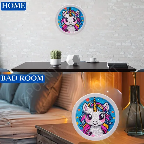5D_Diamond_Gem_Kits_For_Kids_With_Frame_Diamond_Arts_And_Crafts_For_Kids_Ages_6_8_10_12_Gem_Art_Painting_Kit_Unicorn_Crafts_Unicorn_Diamond_Painting_Kits_For_Girls