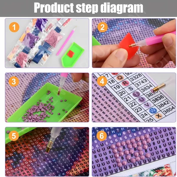 5D_Diamond_Gem_Kits_For_Kids_With_Frame_Diamond_Arts_And_Crafts_For_Kids_Ages_6_8_10_12_Gem_Art_Painting_Kit_Unicorn_Crafts_Unicorn_Diamond_Painting_Kits_For_Girls