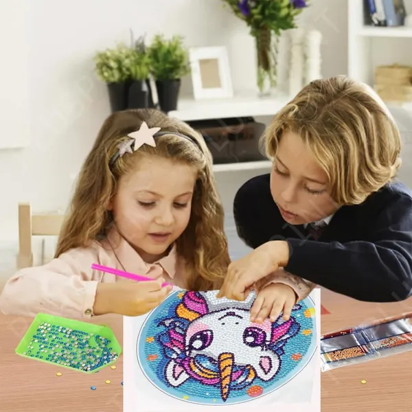 5D_Diamond_Gem_Kits_For_Kids_With_Frame_Diamond_Arts_And_Crafts_For_Kids_Ages_6_8_10_12_Gem_Art_Painting_Kit_Unicorn_Crafts_Unicorn_Diamond_Painting_Kits_For_Girls